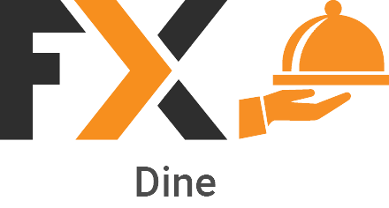 FX Dine logo