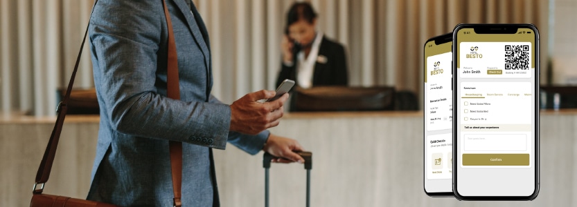 The Importance of Contactless Solutions in Hospitality