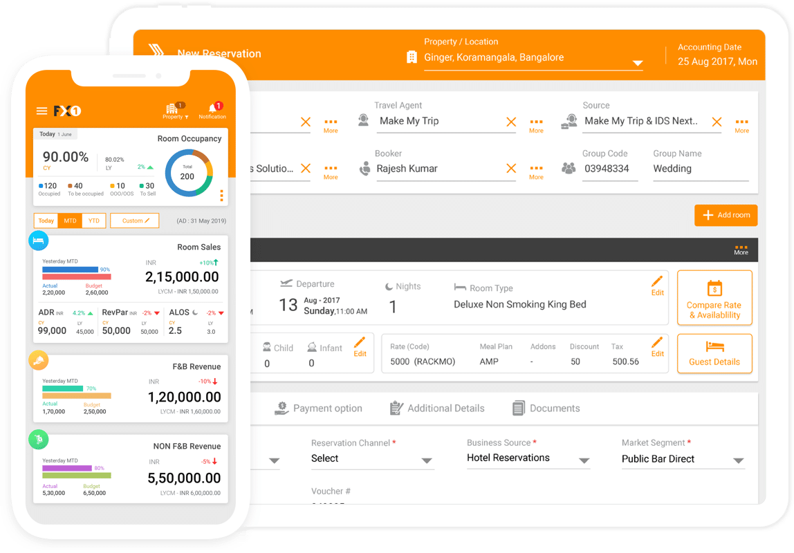 FX Club Management  IDS Next - Hotel Management Solutions