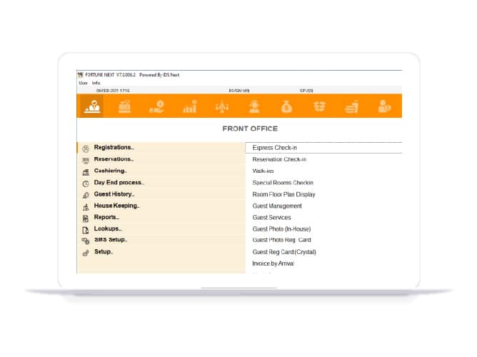 FX Wallet  IDS Next - Hotel Management Solutions