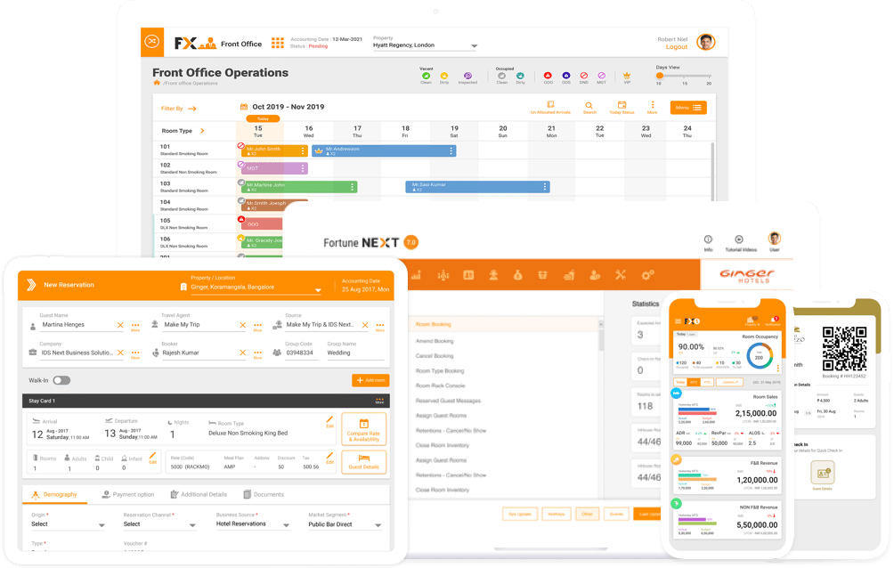 FX Club Management  IDS Next - Hotel Management Solutions