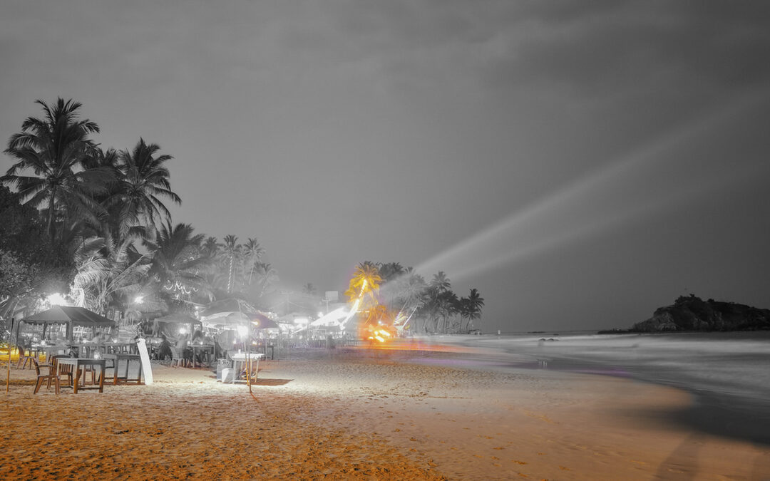 Sri Lanka Beach Party