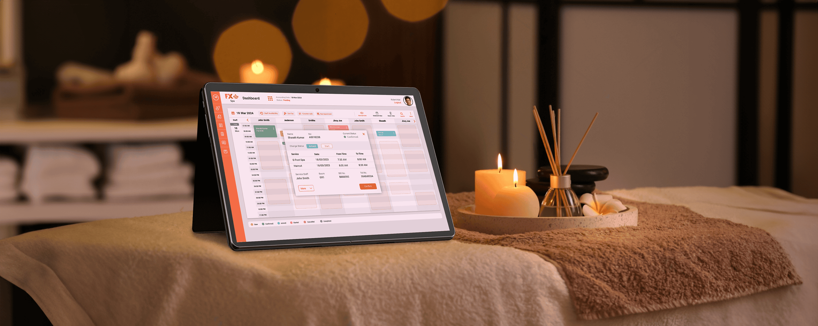 Benefits of digital ERP solutions in managing wellness operations