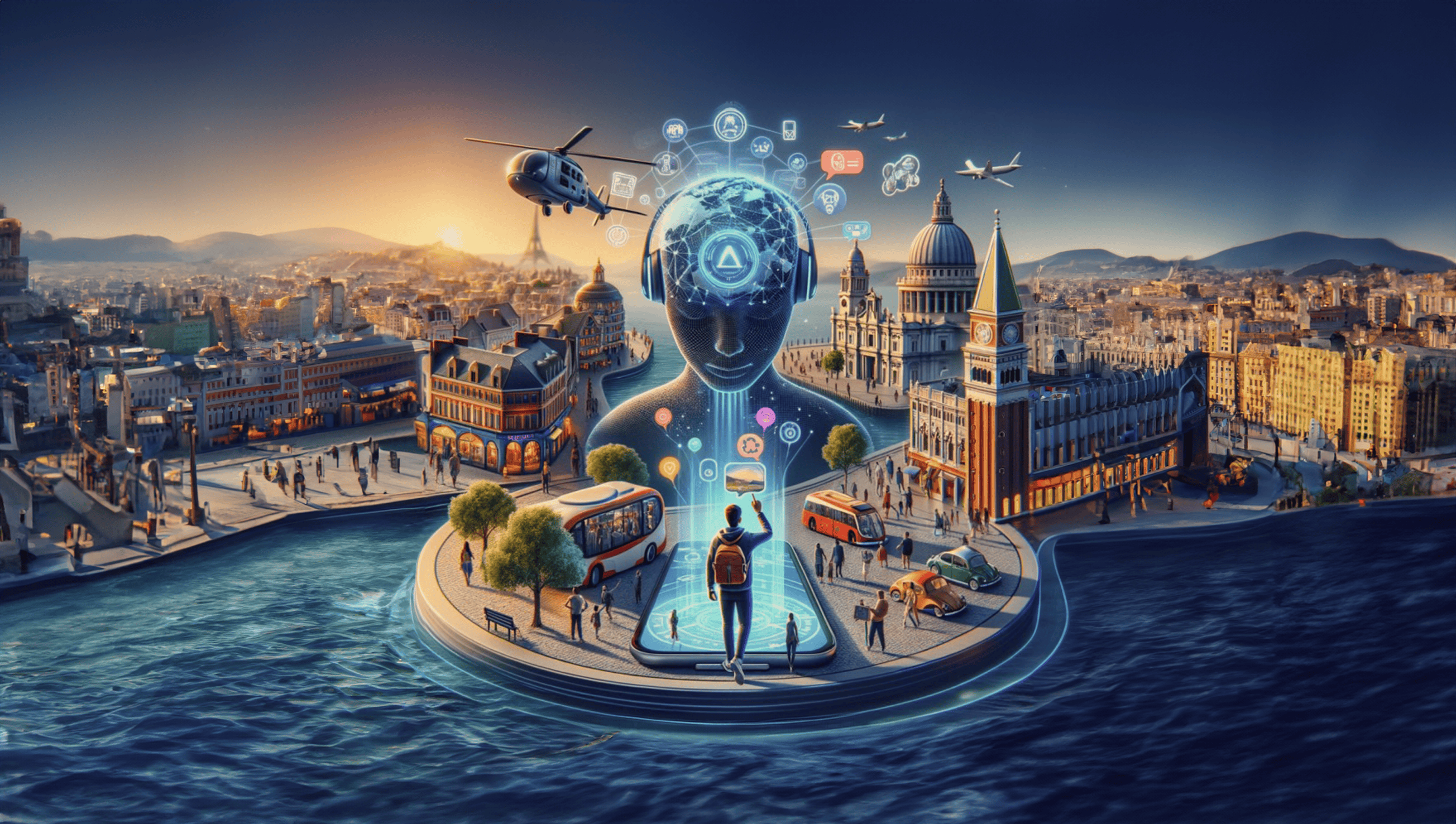 The synergy between digitalisation and personalised travel  