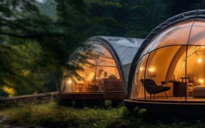 Glamping and eco-resorts: Luxury travel with responsibility   