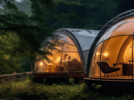 Glamping and eco-resorts: Luxury travel with responsibility   