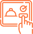 Tablet-based front desk operations