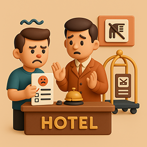 Unmet Guest Expectation