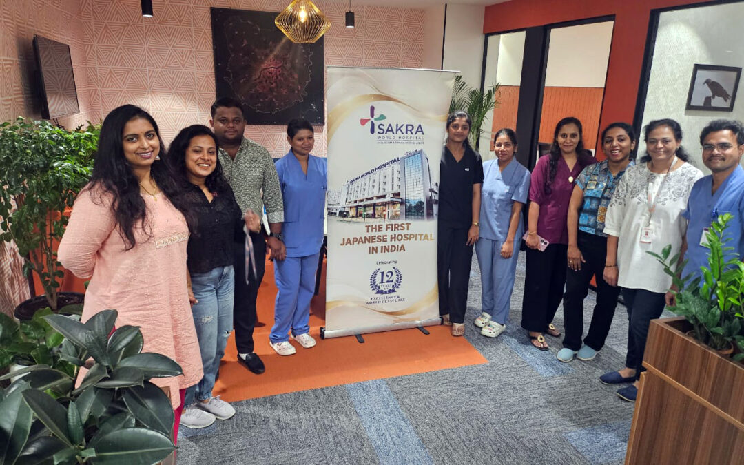 Health Camp @ IDS Next by SAKRA 