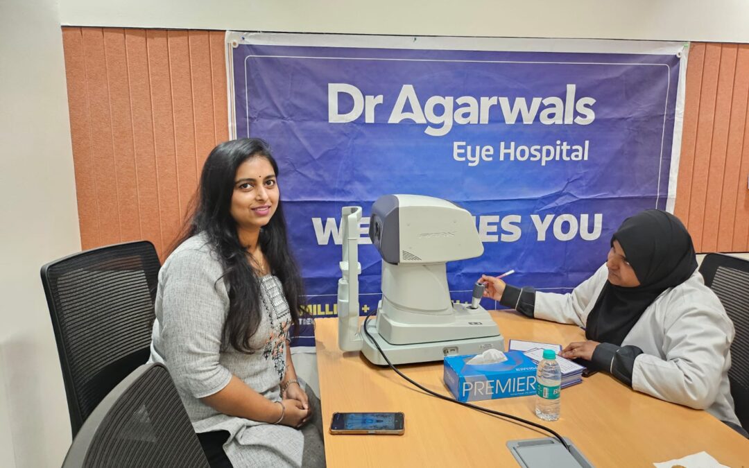 Eye Camp conducted by Dr. Agarwals Eye Hospital