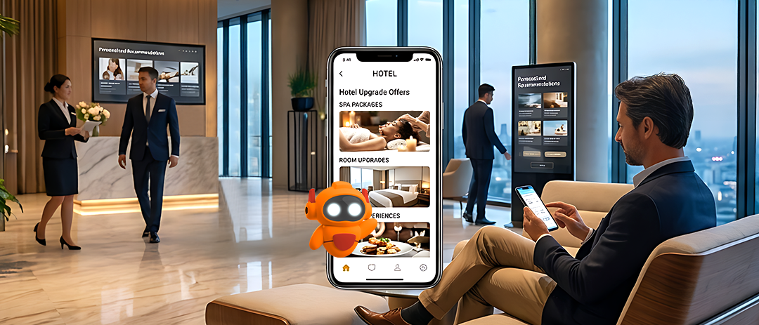 How mobile-driven upselling boosts guest engagement and hospitality revenue 