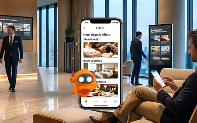 How mobile-driven upselling boosts guest engagement and hospitality revenue 