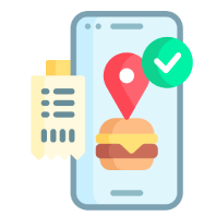 Resort market icon