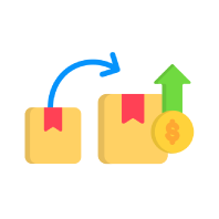 Resort market icon