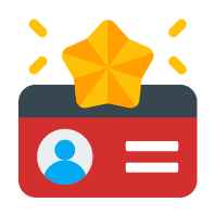 Resort market icon