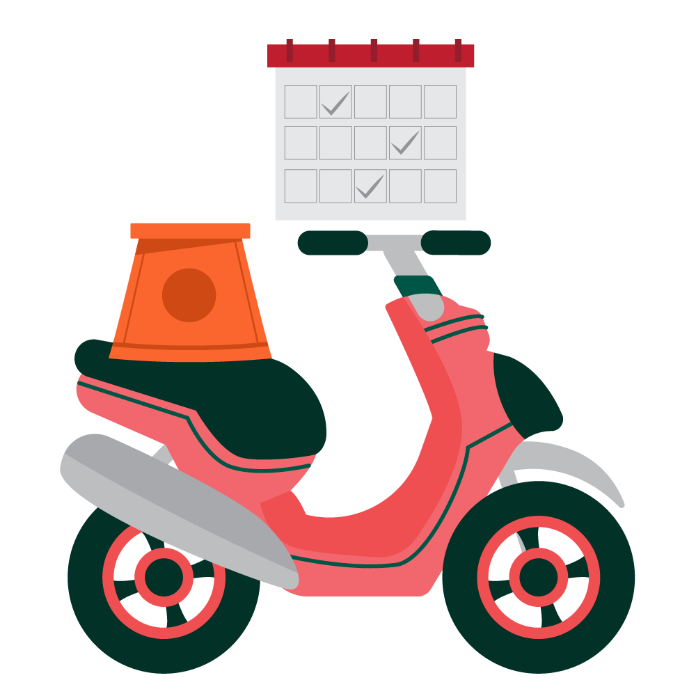 Resort market icon