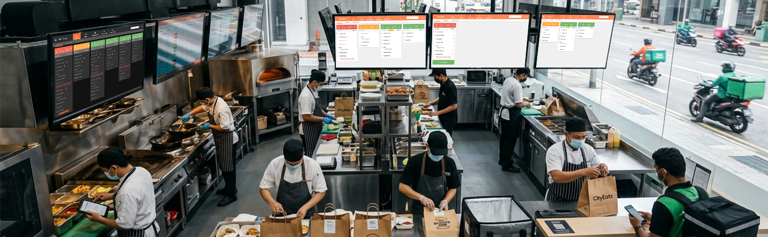 Maximising the impact of cloud kitchens  