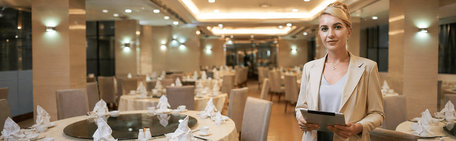 Optimising banquet management in the age of cloud architecture 