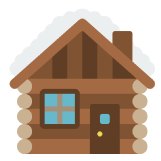 Resort market icon