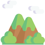 Resort market icon