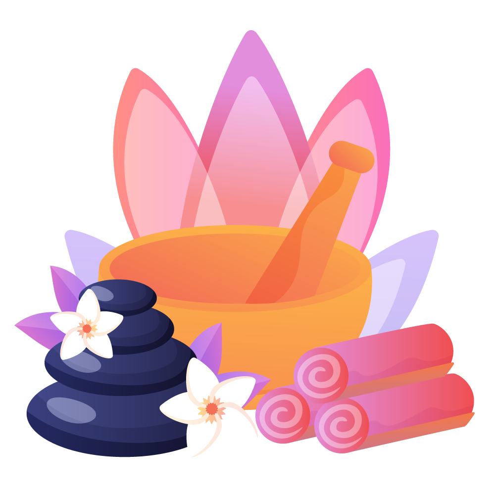 Resort market icon