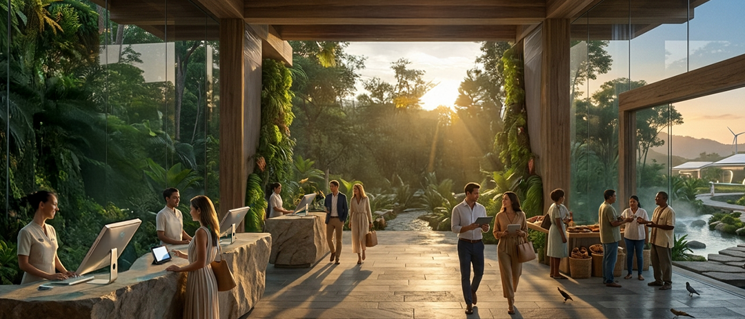 Digitisation and regenerative hospitality 