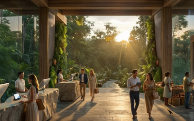 Digitisation and regenerative hospitality 