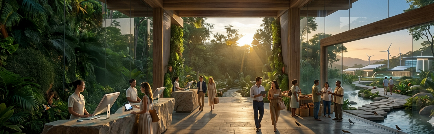 Digitisation and regenerative hospitality 