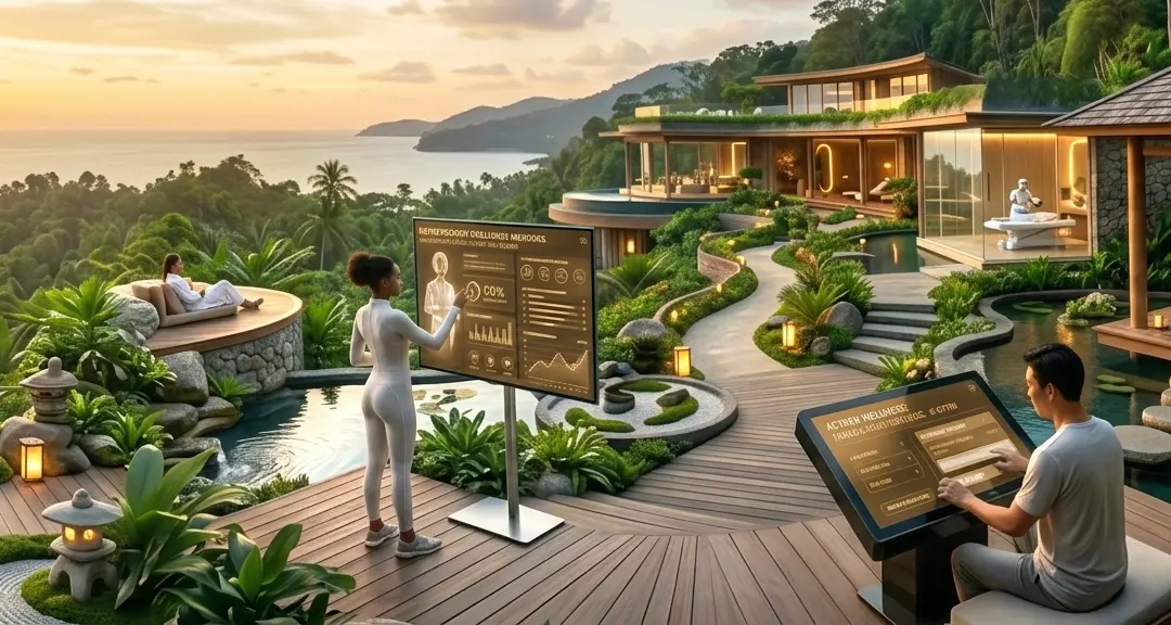 How technology is scaling the $132 billion market boom in wellness hospitality 