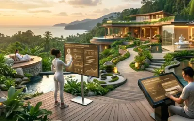 How technology is scaling the $132 billion market boom in wellness hospitality 