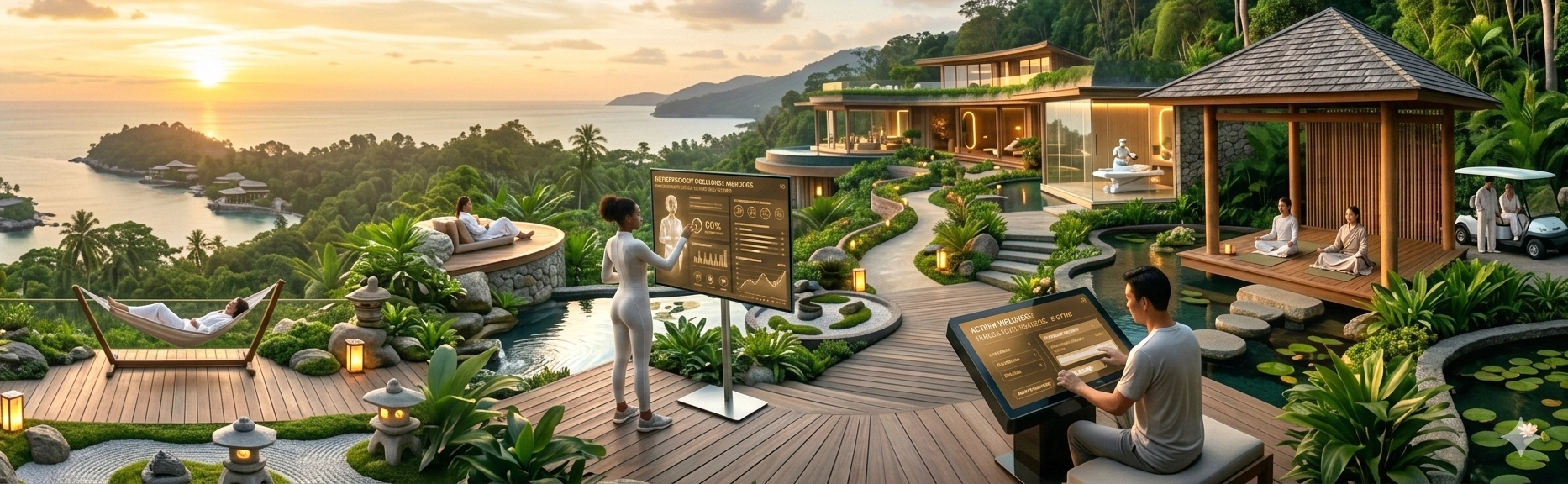How technology is scaling the $132 billion market boom in wellness hospitality 