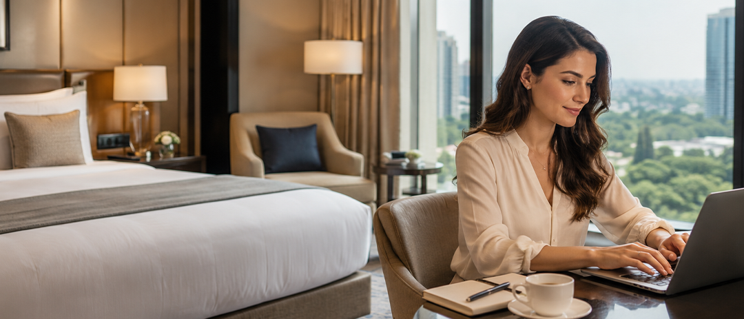 Work from Hotel: The new model of WFH  
