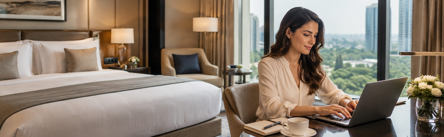 Work from Hotel: The new model of WFH