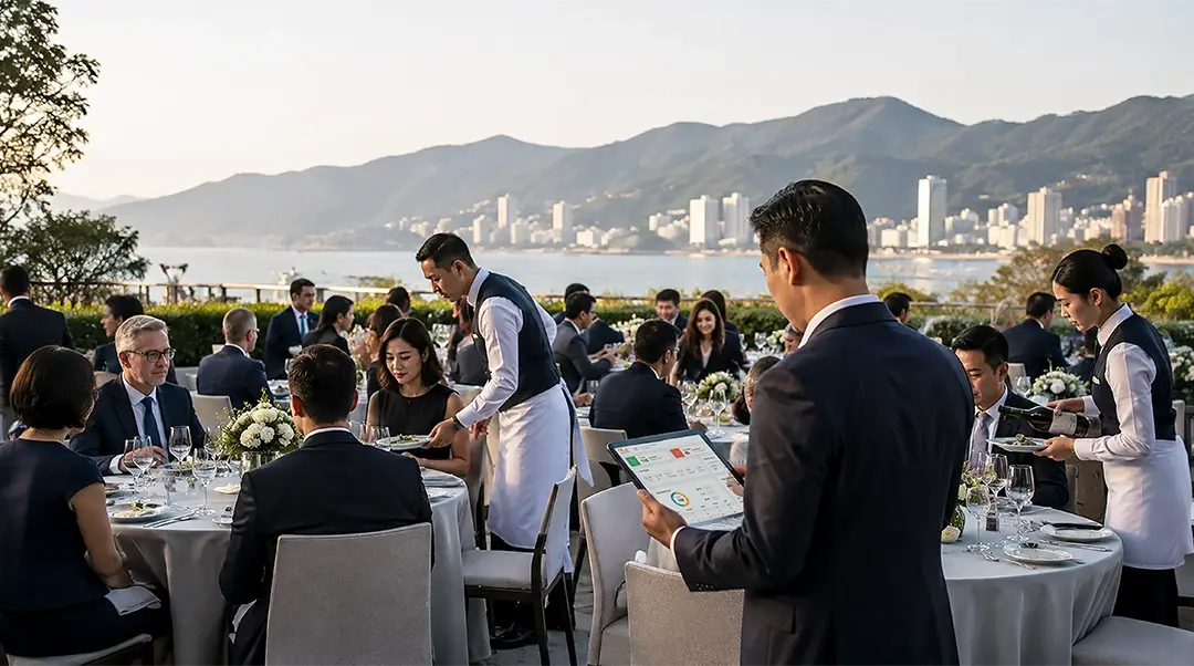 How do hotels optimise banquet management and revenue with a cloud ERP? 