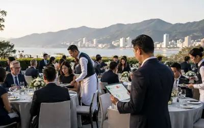 How do hotels optimise banquet management and revenue with a cloud ERP?