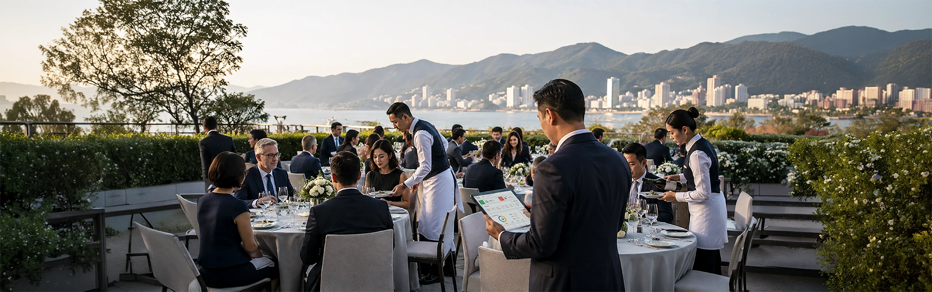 How do hotels optimise banquet management and revenue with a cloud ERP? 