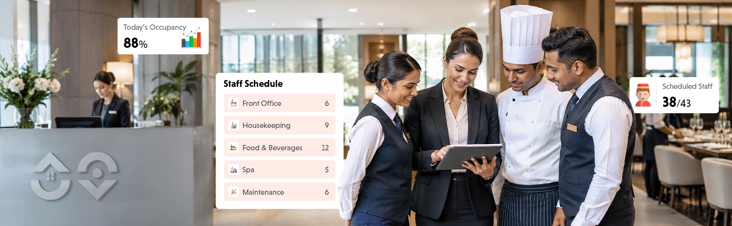 Hospitality workforce management: best strategies and digital solutions 